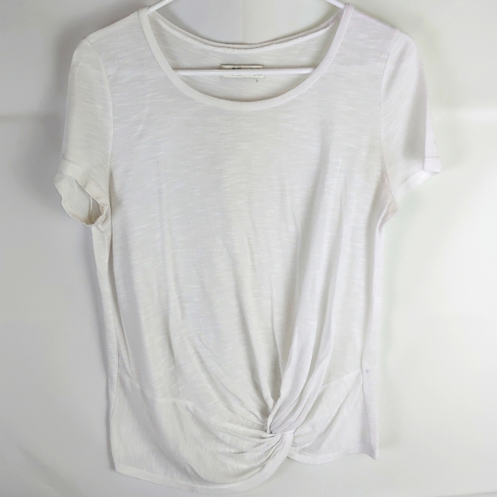 Abercrombie & Fitch A&F Cotton Blouse Top Womens S Soft Girl Casual Loungewear